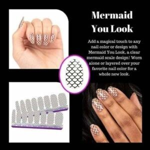 ColorStreet Mermaid You Look Dry Polish Strip